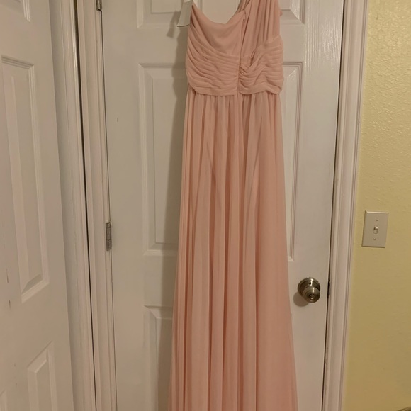 David’s Bridal Bridesmaid Dress in Petal - Picture 2 of 2